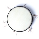 Tambour en peau de chèvre de style indien Terbangan XL 2