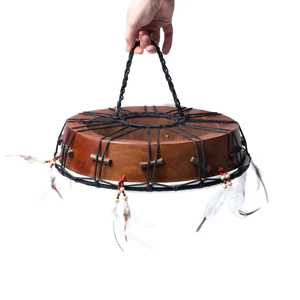 Tambour en peau de chèvre de style indien Terbangan XL 3