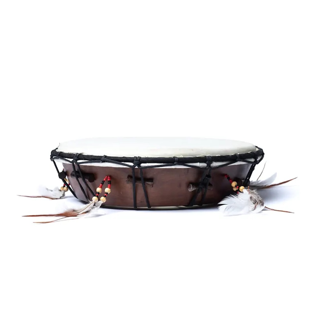 Tambour en peau de chèvre de style indien Terbangan L 0