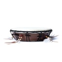 Tambour en peau de chèvre de style indien Terbangan L 0