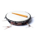 Tambour en peau de chèvre de style indien Terbangan L 1