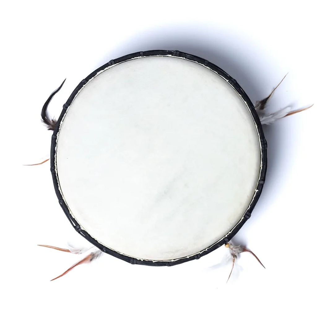 Tambour en peau de chèvre de style indien Terbangan L 2