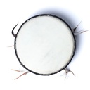 Tambour en peau de chèvre de style indien Terbangan L 2