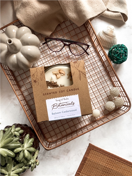 Bougie parfumée Botanicals Balsam Cèdre 2
