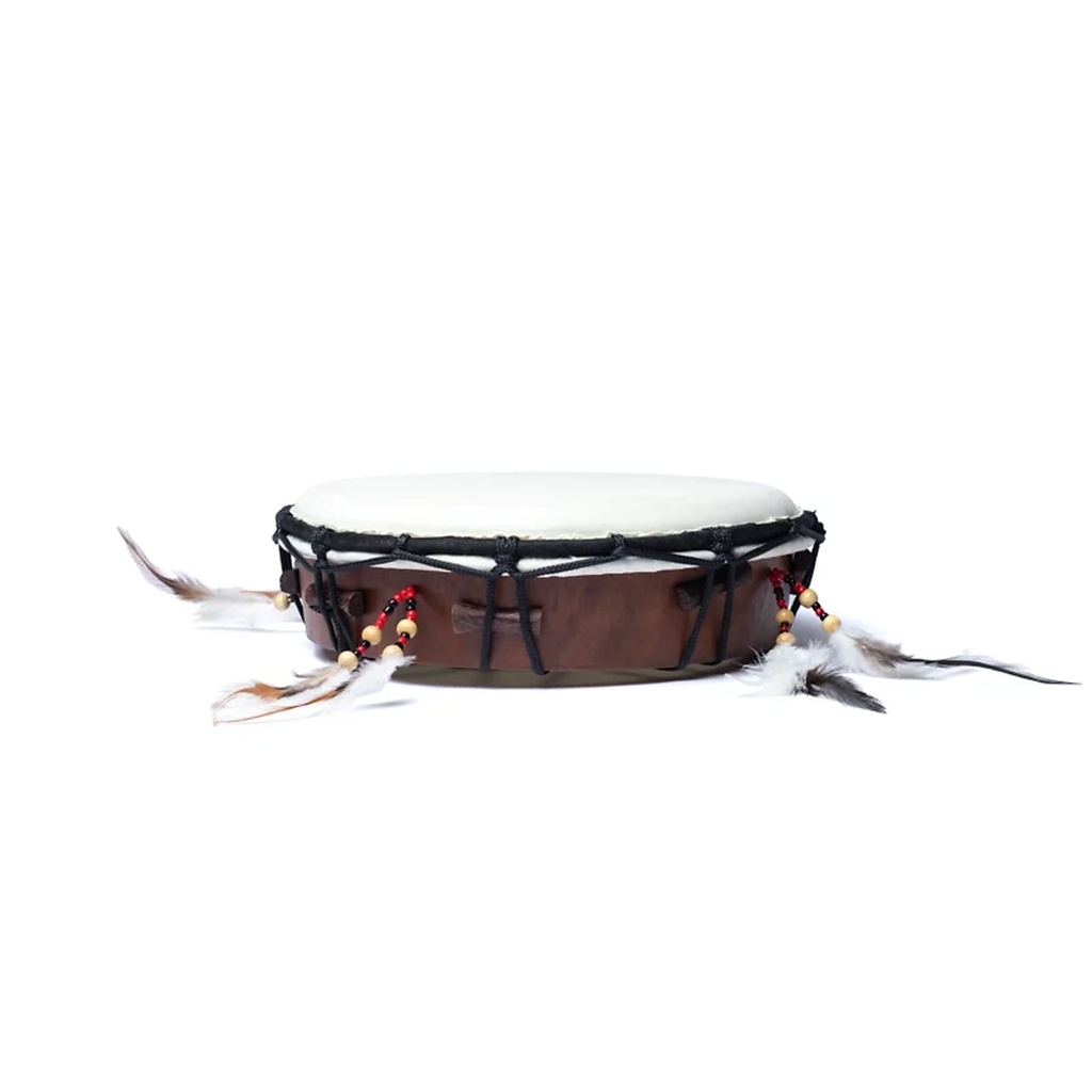 Tambour en peau de chèvre style indien Terbangan M 0