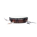 Tambour en peau de chèvre style indien Terbangan M 0