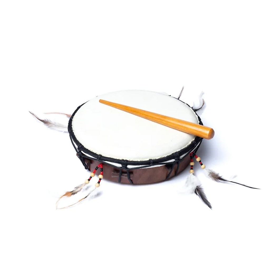 Tambour en peau de chèvre style indien Terbangan M 1