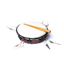 Tambour en peau de chèvre style indien Terbangan M 1