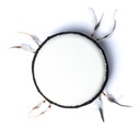 Tambour en peau de chèvre style indien Terbangan M 2
