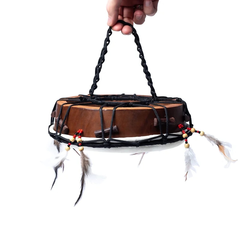 Tambour en peau de chèvre style indien Terbangan M 3