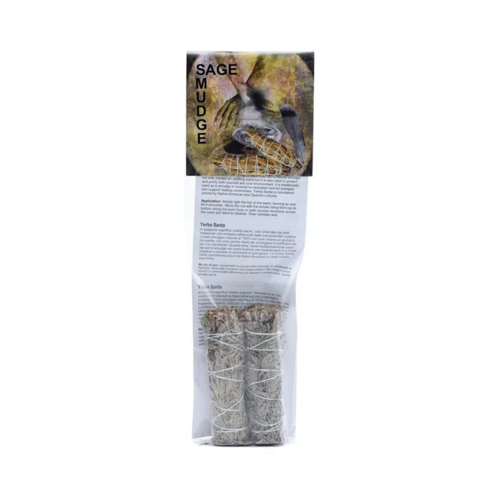 Sauge Shasta Smudges de S set de 2 0