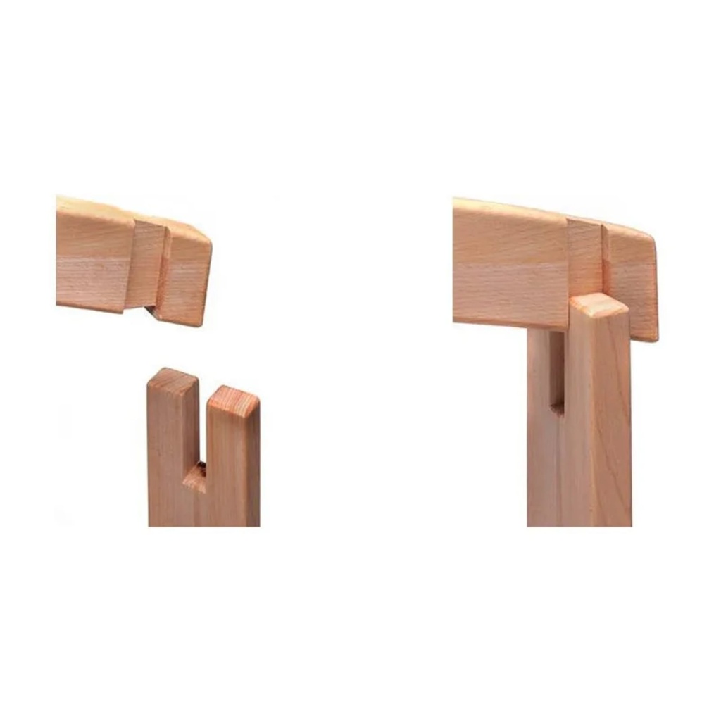 Support de gong pour gongs jusqu'à 100 cm 1