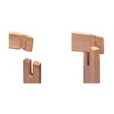 Support de gong pour gongs jusqu'à 100 cm 1