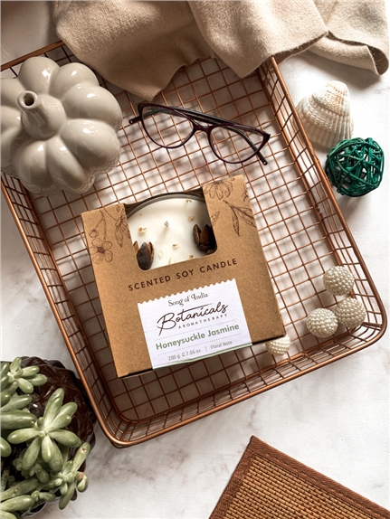 Bougie parfumée Botanicals Chèvrefeuille Jasmin 2