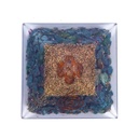 Orgonite Pyramide rubis en Kyanite 1