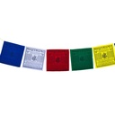 Drapeaux de prière tibétains Tara verte 0
