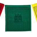 Drapeaux de prière tibétains Chenrezig 4
