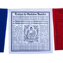 Drapeaux de prière tibétains Bouddha de la Médecine 1