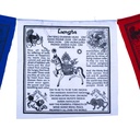 Drapeaux de prière tibétains Lungta 2