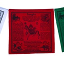 Drapeaux de prière tibétains Lungta 3