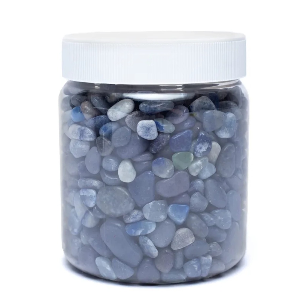 Pierres polies Quartz Bleu qualité A/B 0