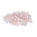 Pierres polies Quartz Rose qualité A/B 1