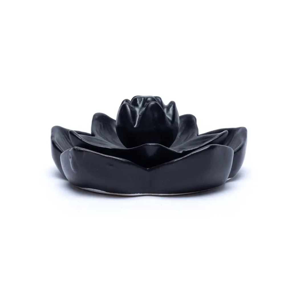 Brûle-encens à refoulement Fleur de Lotus 0