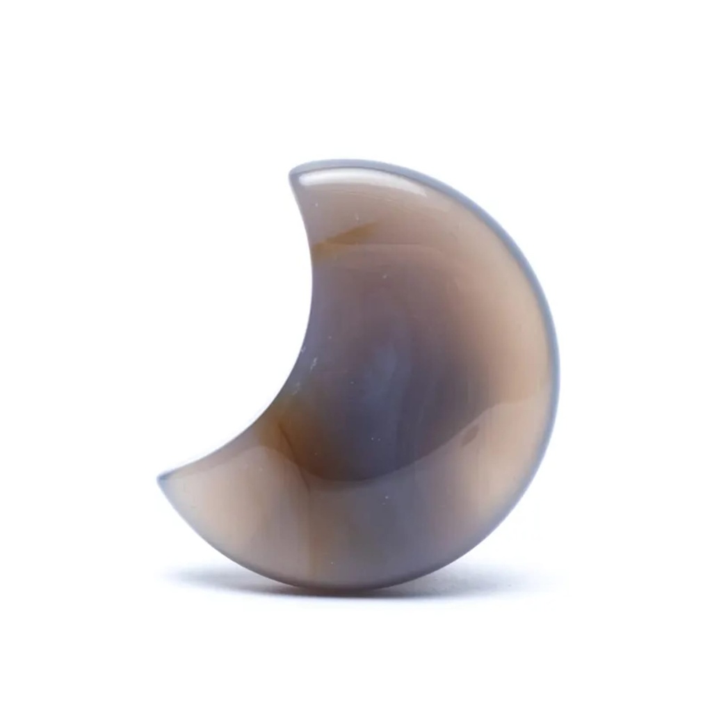 Agate en forme de Lune 1