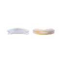 Agate en forme de lune avec cristallisation 2
