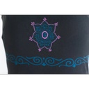 Haut de yoga Namaste coton bio sans couture noir S-M 1