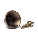 Cloche avec Ganesh et Om M 0