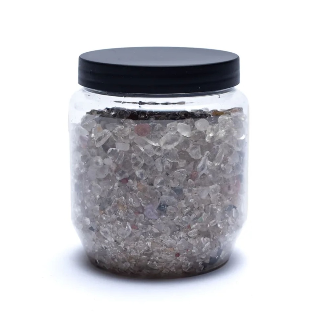 Petits copeaux de quartz fumé 0