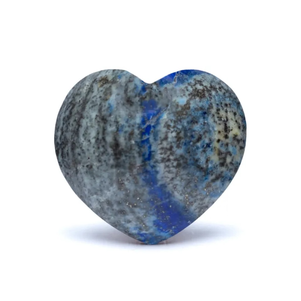 Coeur de Lapis Lazuli Pierre de soucis 0