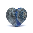 Coeur de Lapis Lazuli Pierre de soucis 0
