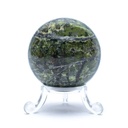 Sphère de Serpentine verte 0