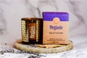 Bougie parfumée Purification Organic Sauge et Lavande 1