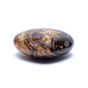 Coeur en Aragonite marron Pierre de soucis 0