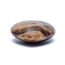 Coeur en Aragonite marron Pierre de soucis 0