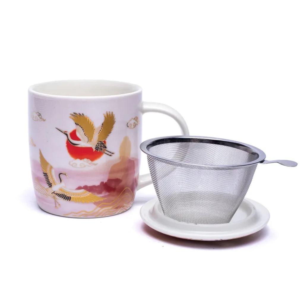 Tasse Infuseur à Thé Moment zen 1