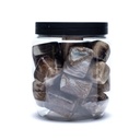 Aragonite brune Pierre polies Qualité A 0