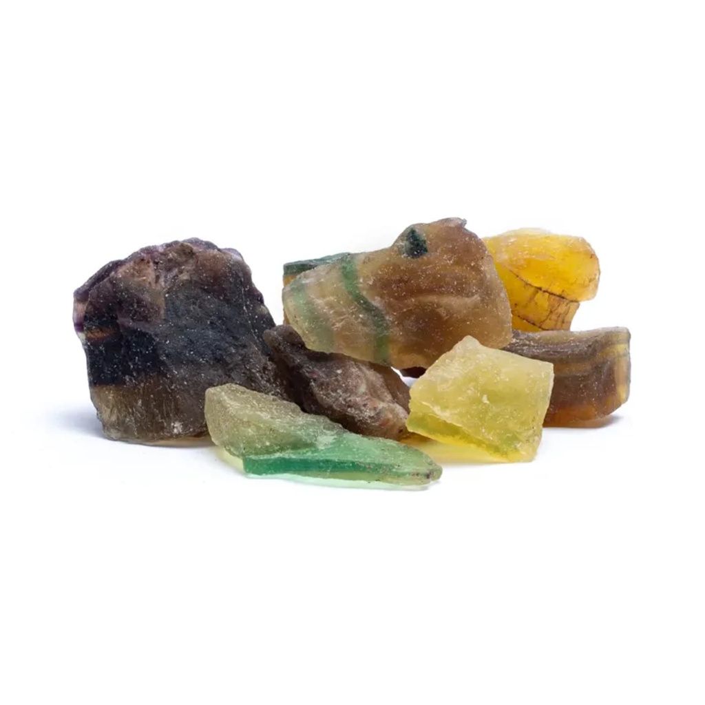 Fluorite arc-en-ciel brute 1