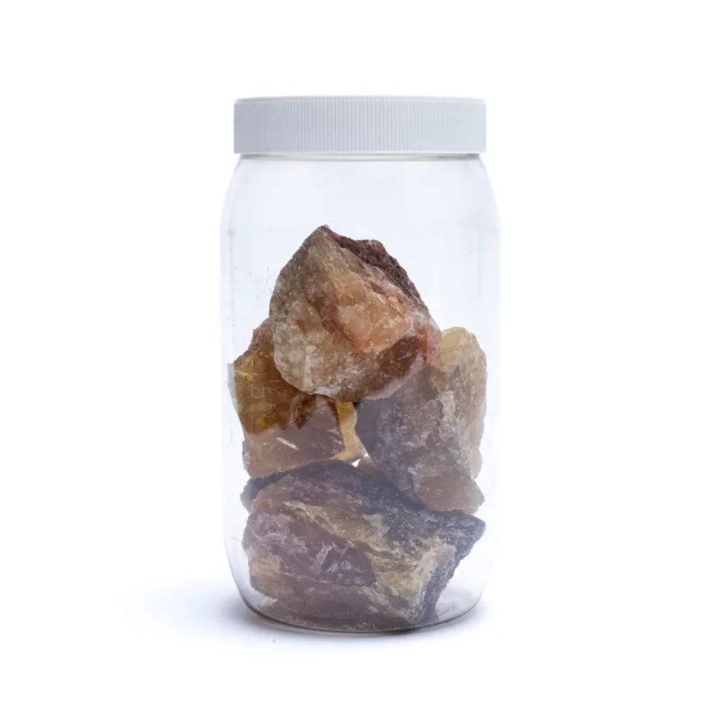 Fluorite jaune brute 0