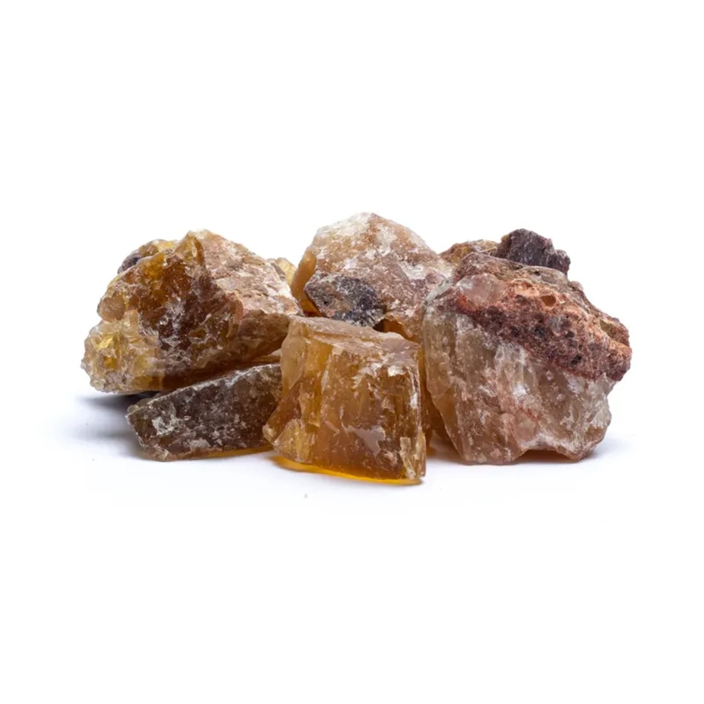Fluorite jaune brute 1