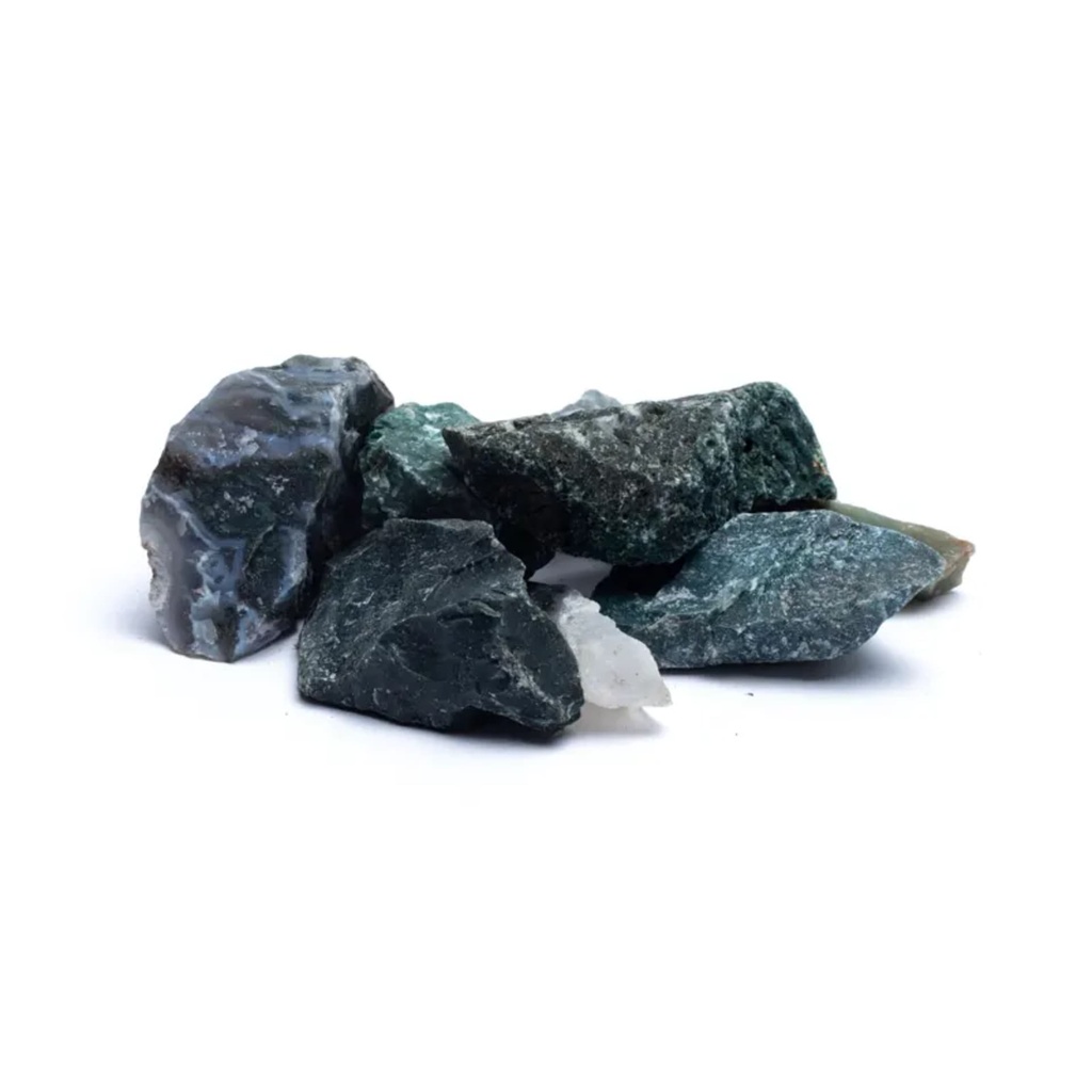 Agate mousse brute 1