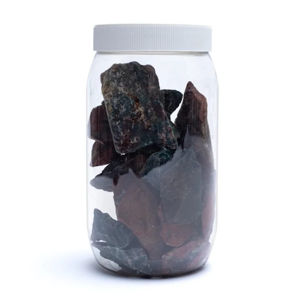 Pierre de sang brut (héliotrope) 0