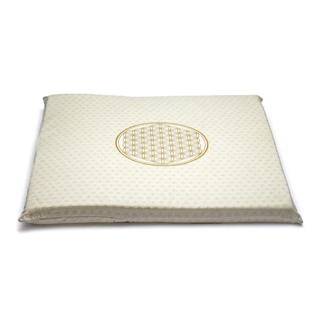 SET Méditation Fleur de Vie coton BIO (OCS) 1