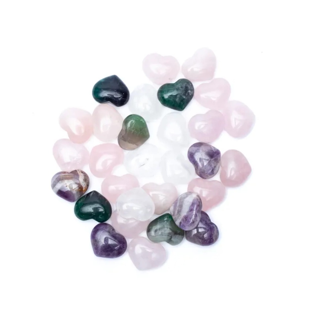 Présentoire de coeurs de cristal - 30 pièces 1
