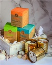 Bougie parfumée Purification Organic Palo Santo et Cèdre 3