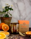 Bougie parfumée Purification Organic Mandarine et Laurier 1