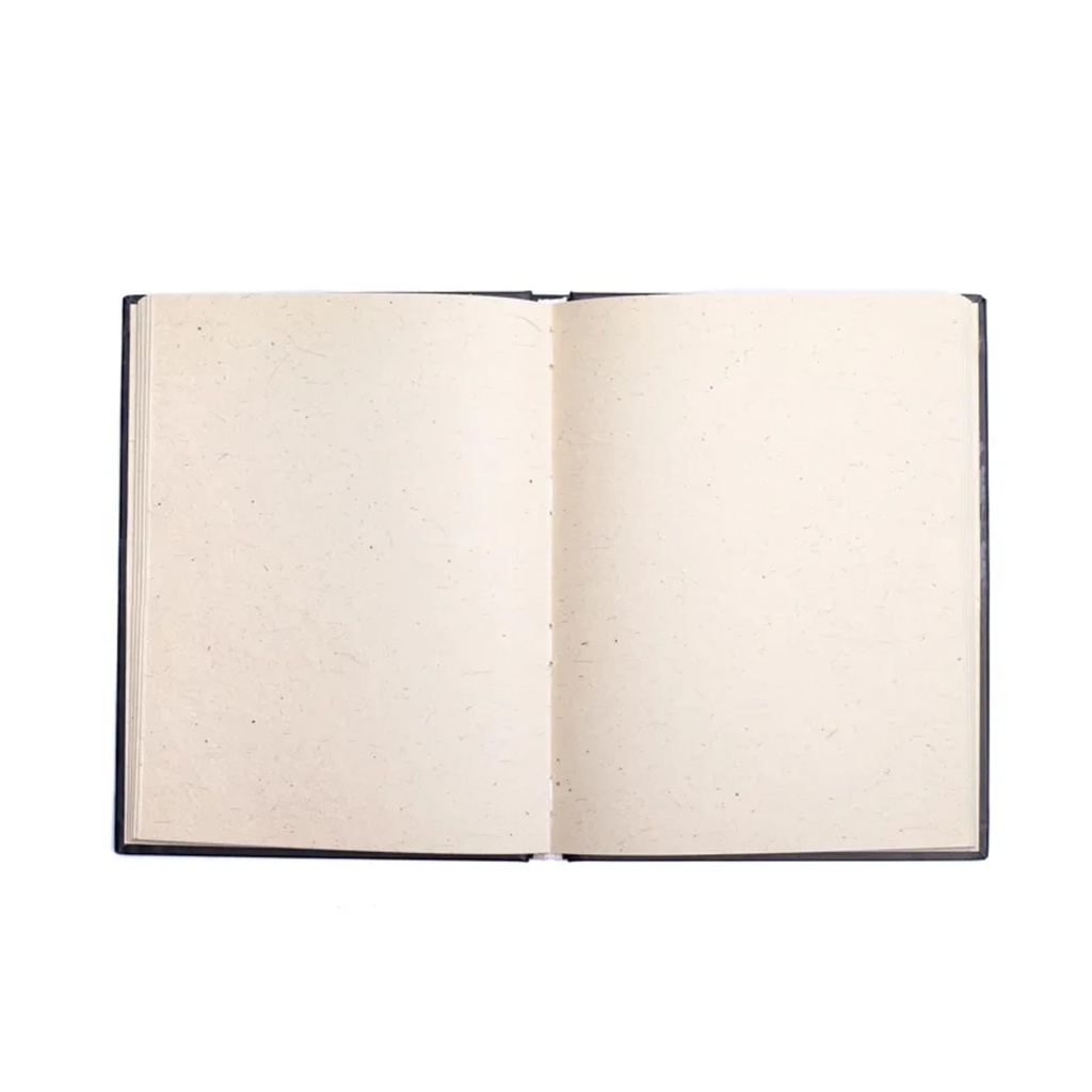 Carnet phases de lune & étoiles noir 0